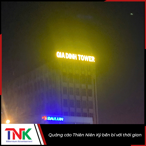 Chữ Nổi Đèn LED